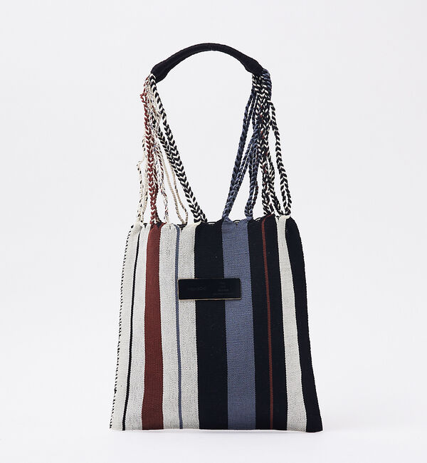 Rouge vif「【MOON BIRD/ムーンバード】手織りハンモックトートバッグS/手織り【WE」|トートバッグ|