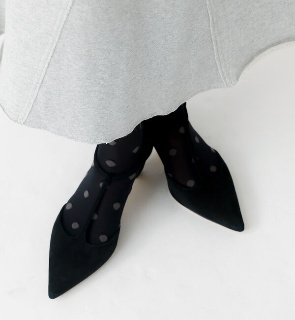 Rouge vif「【YUQRI/ユクリ】Polka/靴下/シアー/ポルカドット/ギフト【WEB限定」|ソックス|