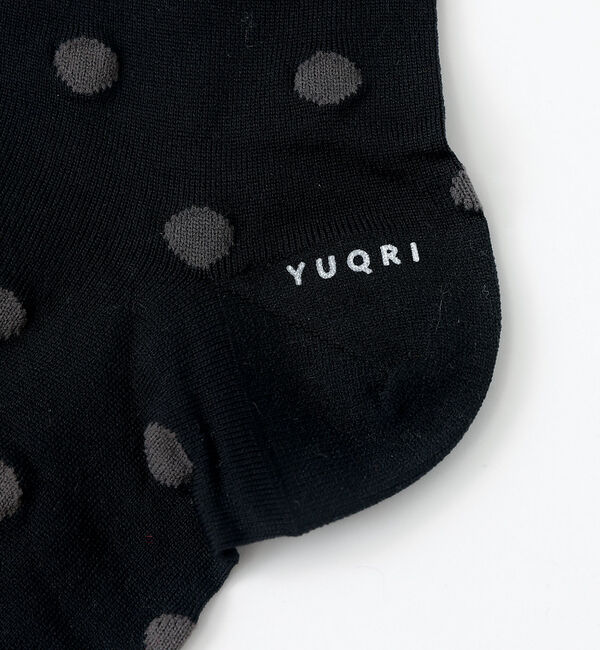 Rouge vif「【YUQRI/ユクリ】Polka/靴下/シアー/ポルカドット/ギフト【WEB限定」|ソックス|