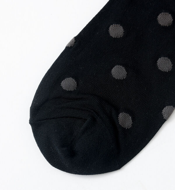 Rouge vif「【YUQRI/ユクリ】Polka/靴下/シアー/ポルカドット/ギフト【WEB限定」|ソックス|