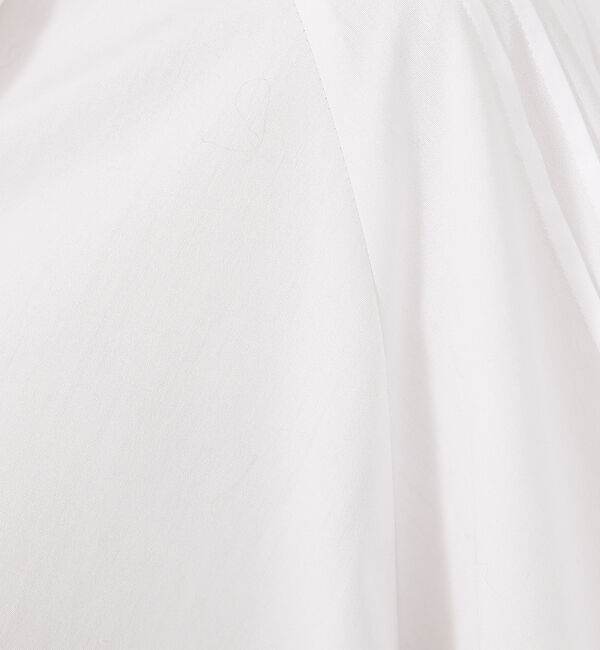 qualite「コットンタックスリーブシャツ」|シャツ・ブラウス|