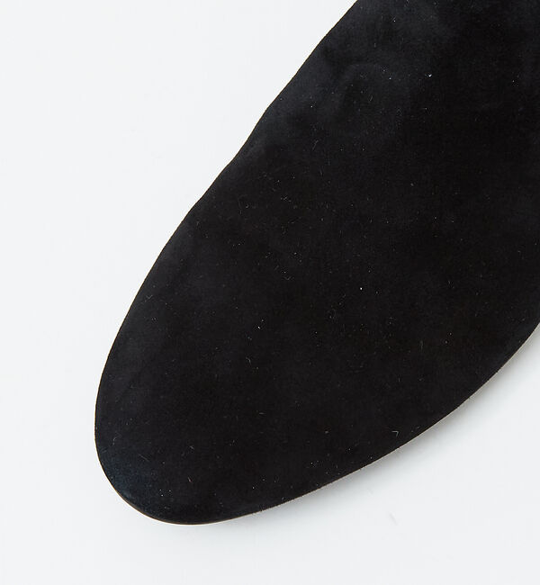 AU BANNISTER「【スノーソール】フラットヒールニーハイブーツ」|ショートブーツ|