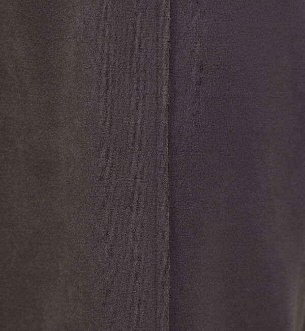 abahouse mavie「スエードストレートパンツ」|その他|