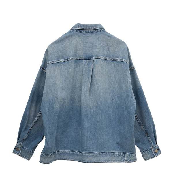 TIARA「【HEALTHY DENIM/ヘルシーデニム】デニムジャケット（Bran）」|デニムジャケット|