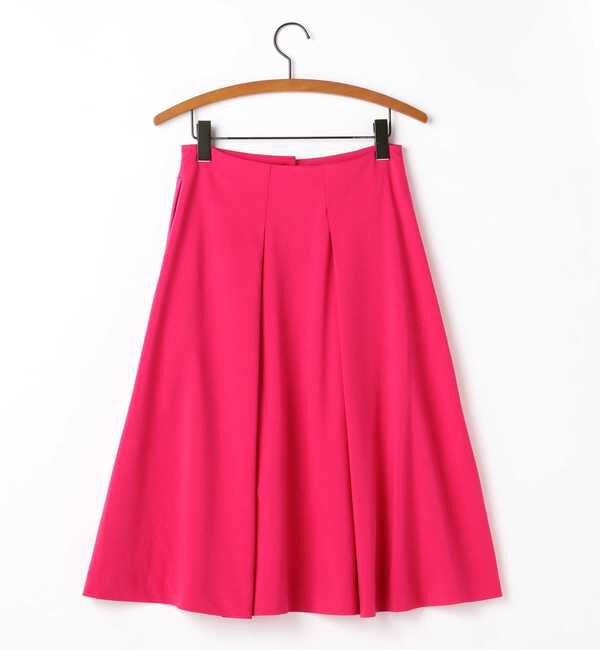 Soffitto「二重織スカート」|スカート|ピンク