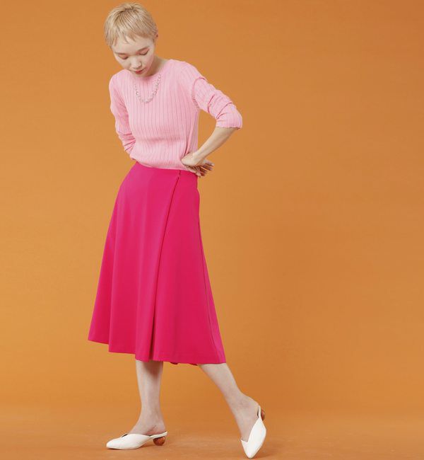 Soffitto「二重織スカート」|スカート|