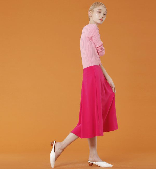 Soffitto「二重織スカート」|スカート|