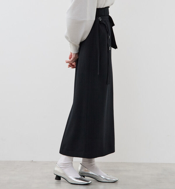 Soffitto「ツイード調ハイウエストタイトスカート」|スカート|