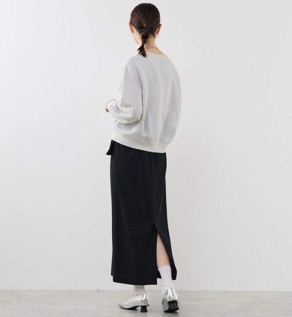 Soffitto「ツイード調ハイウエストタイトスカート」|スカート|