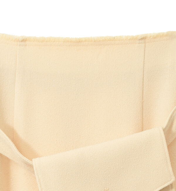 Soffitto「ツイード調ハイウエストタイトスカート」|スカート|