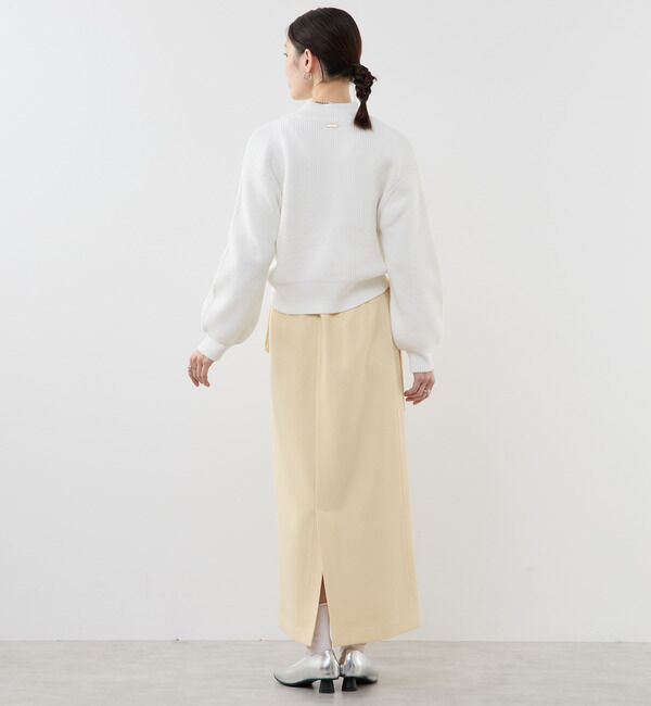 Soffitto「ツイード調ハイウエストタイトスカート」|スカート|