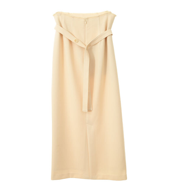 Soffitto「ツイード調ハイウエストタイトスカート」|スカート|