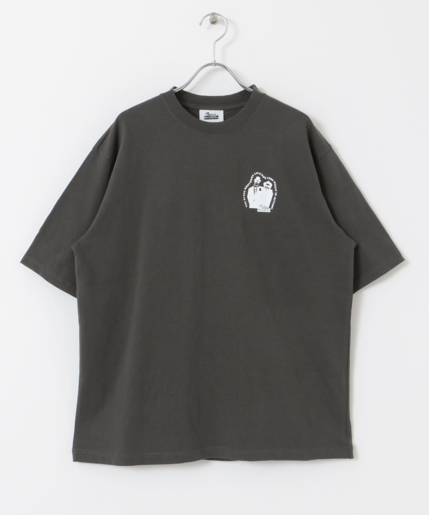 URBAN RESEARCH DOORS「FORK&SPOON　The Blues Brothers T-shirts」|Tシャツ・カットソー|