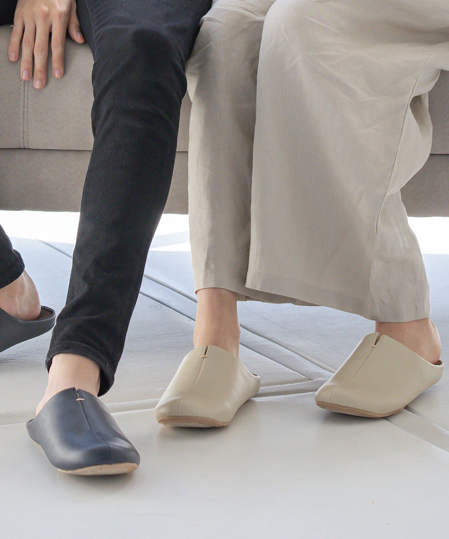 URBAN RESEARCH DOORS「『WEB限定』room&rsquo;s　スリッパM」|ルームシューズ|