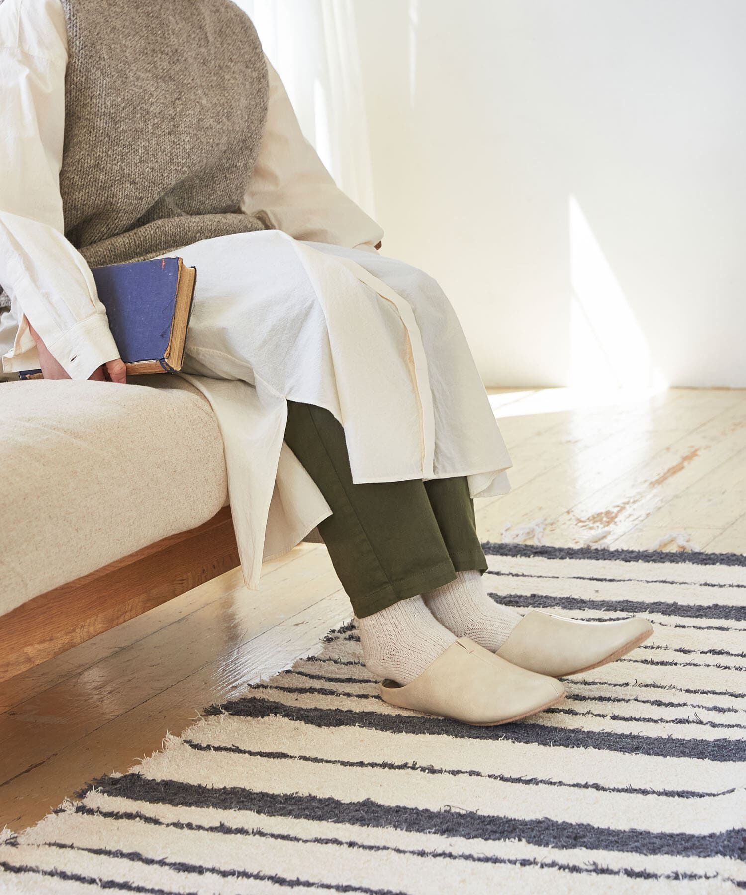 URBAN RESEARCH DOORS「『WEB限定』room&rsquo;s　スリッパM」|ルームシューズ|