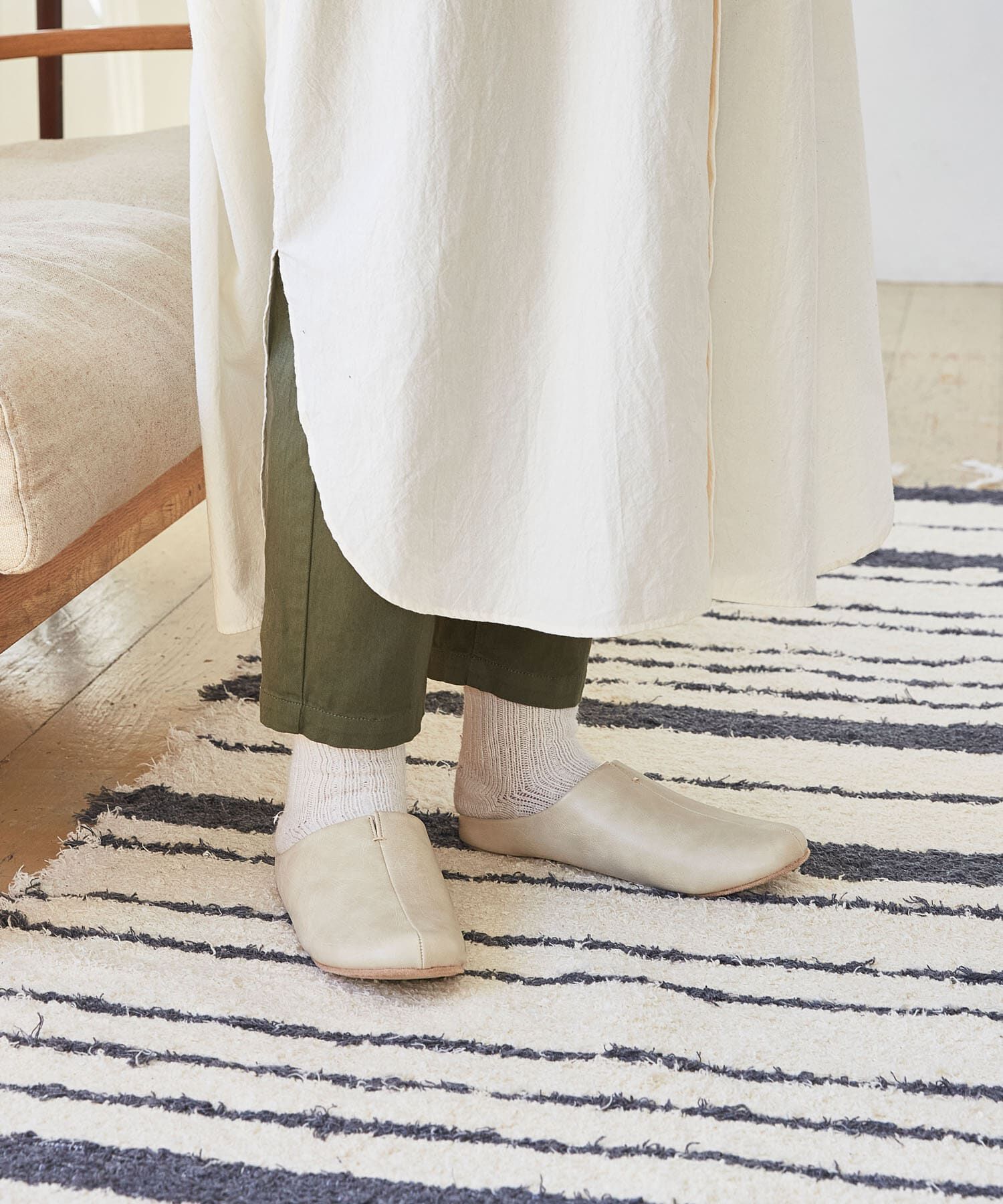 URBAN RESEARCH DOORS「『WEB限定』room&rsquo;s　スリッパM」|ルームシューズ|