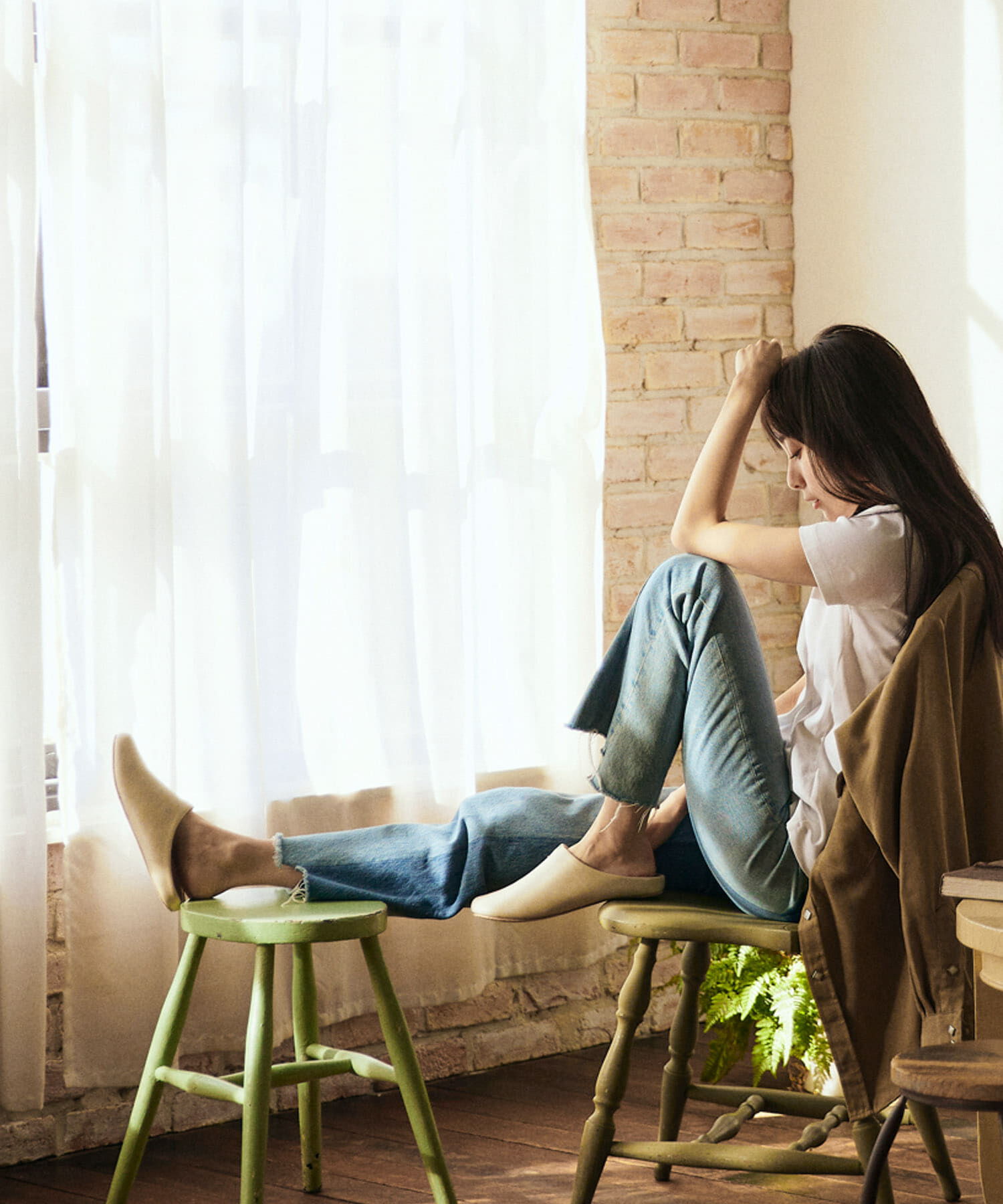 URBAN RESEARCH DOORS「『WEB限定』room&rsquo;s　スリッパM」|ルームシューズ|