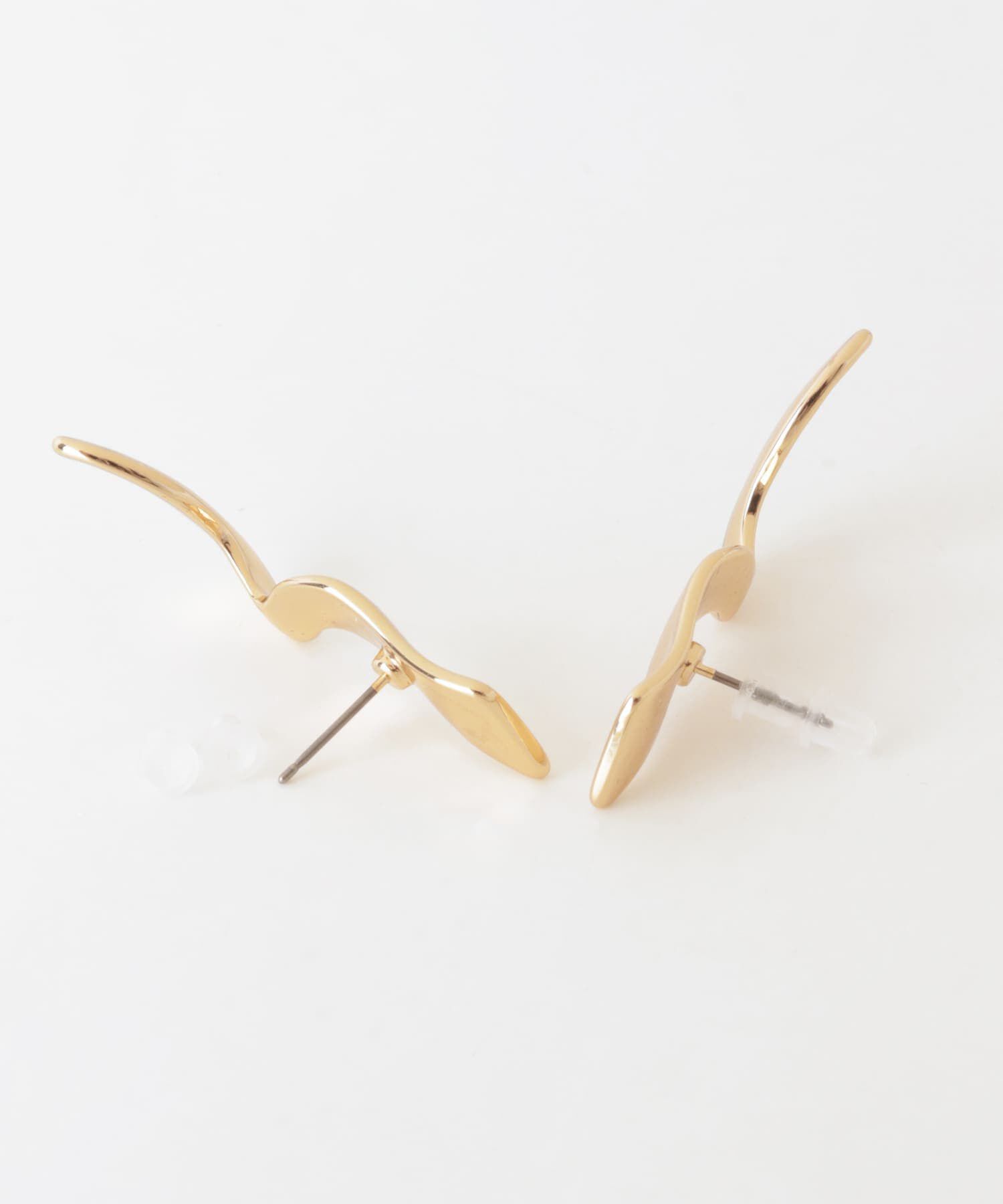 SMELLY「メタルユガミラインピアス」|ピアス|