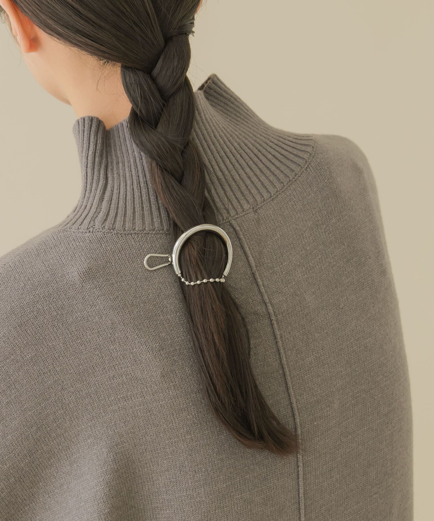 SMELLY「サークルボールチェーンクリップピン」|その他|シルバー