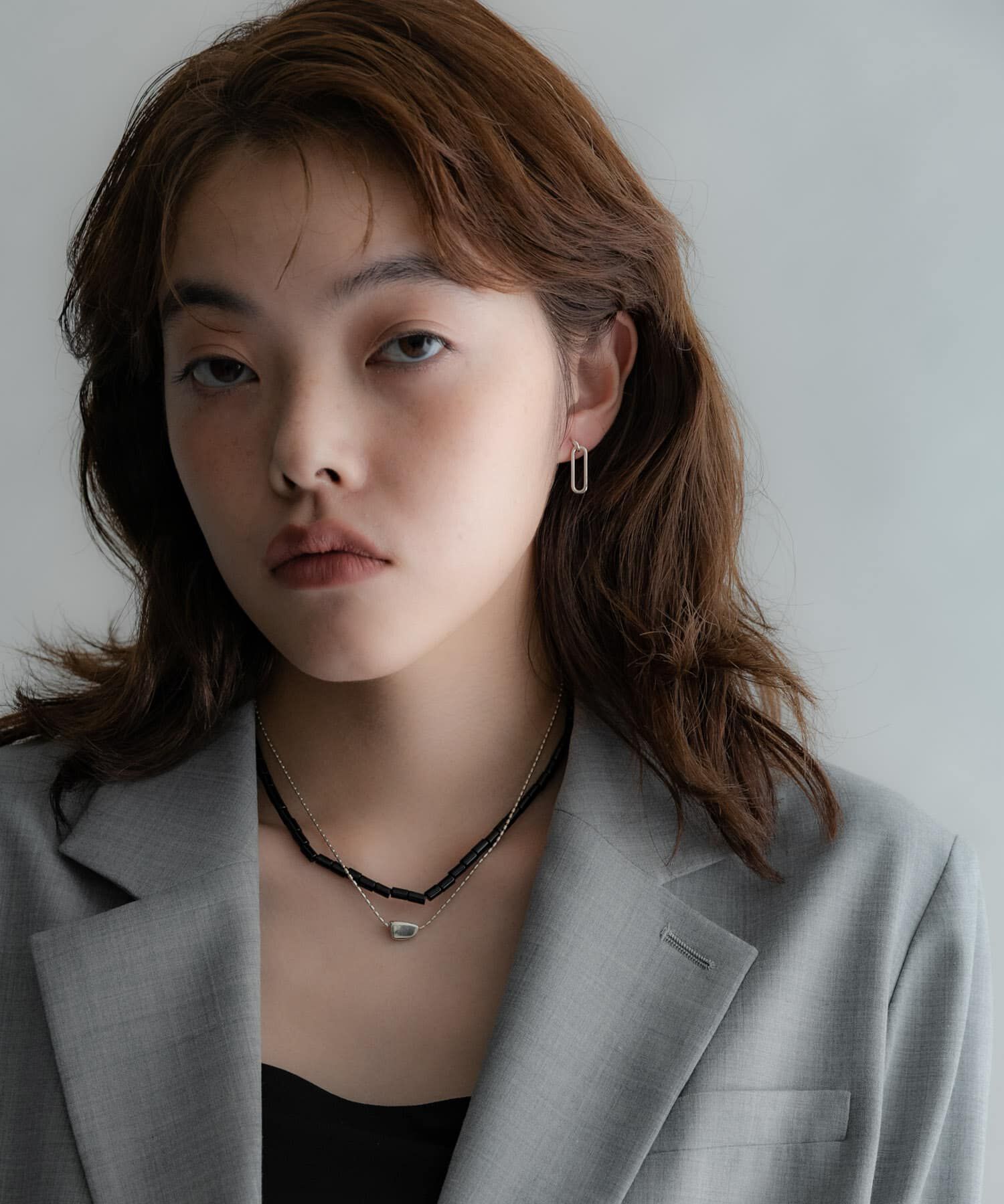 SMELLY「SMELLY so&rsquo;　oval pierce」|ピアス|