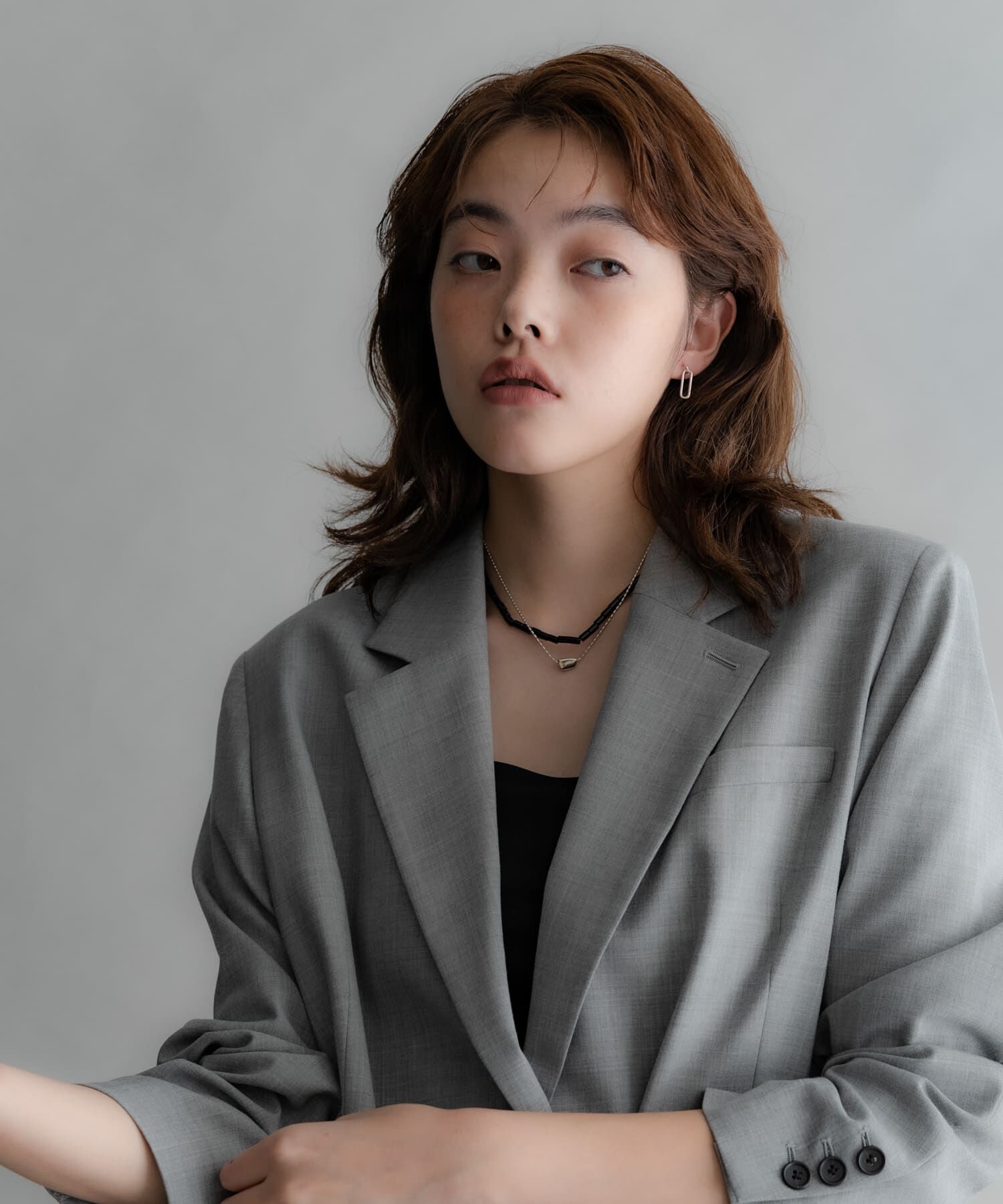 SMELLY「SMELLY so&rsquo;　oval pierce」|ピアス|