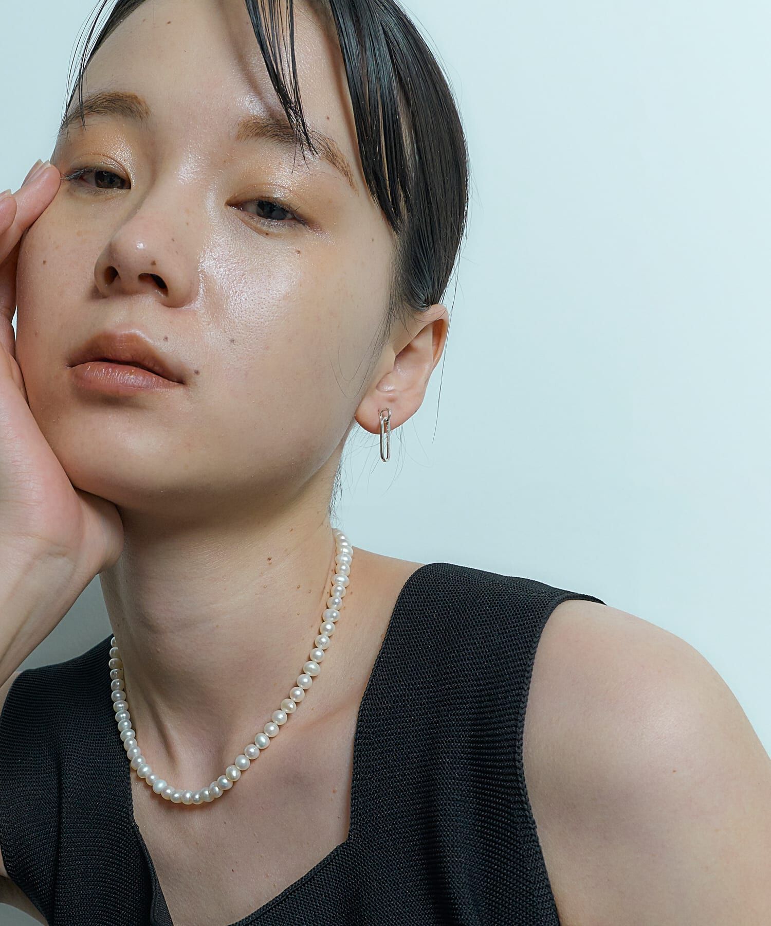 SMELLY「SMELLY so&rsquo;　oval pierce」|ピアス|