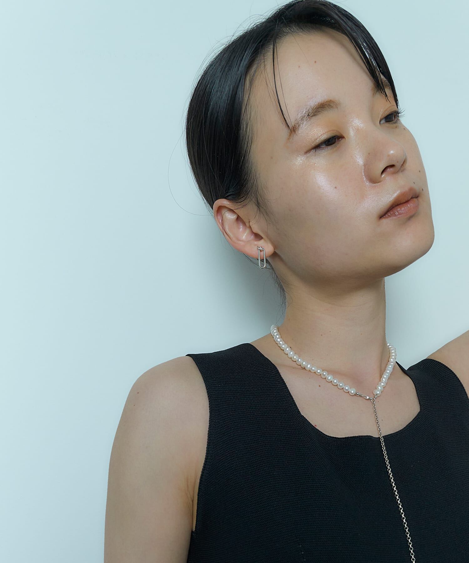 SMELLY「SMELLY so&rsquo;　oval pierce」|ピアス|