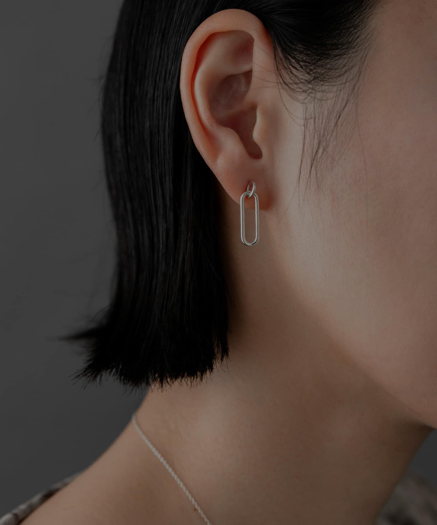 SMELLY「SMELLY so&rsquo;　oval pierce」|ピアス|