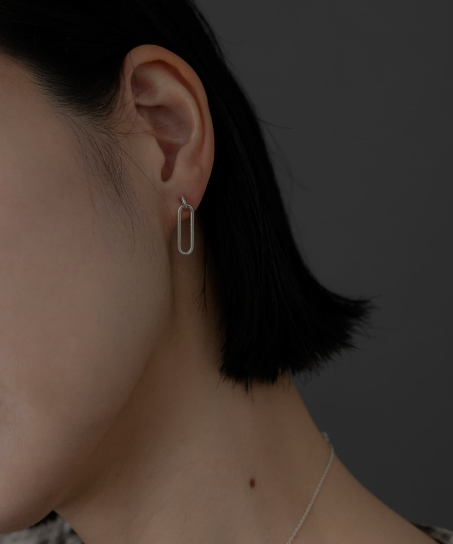 SMELLY「SMELLY so&rsquo;　oval pierce」|ピアス|