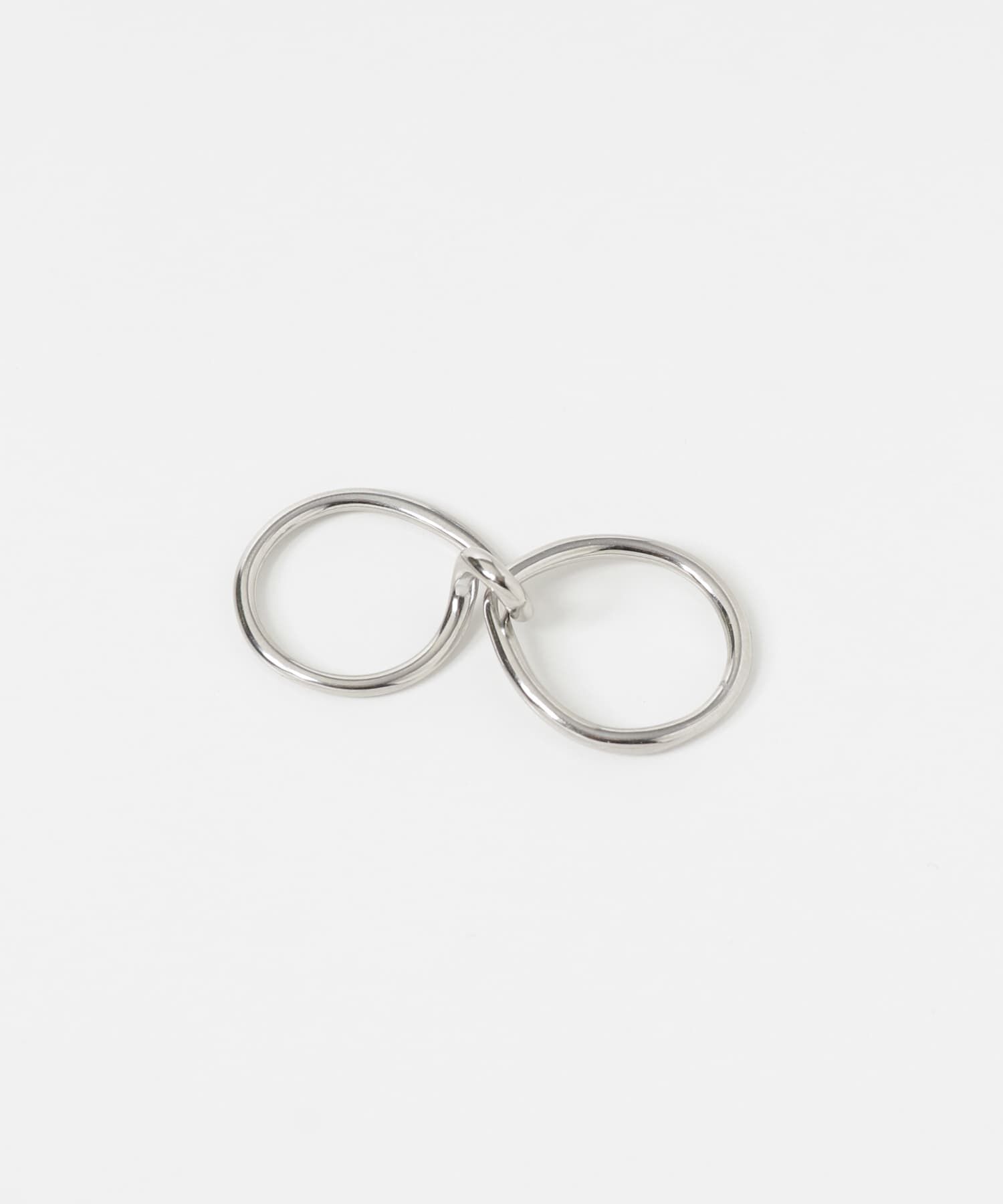 SMELLY「ステンレス2WAYリング」|リング|