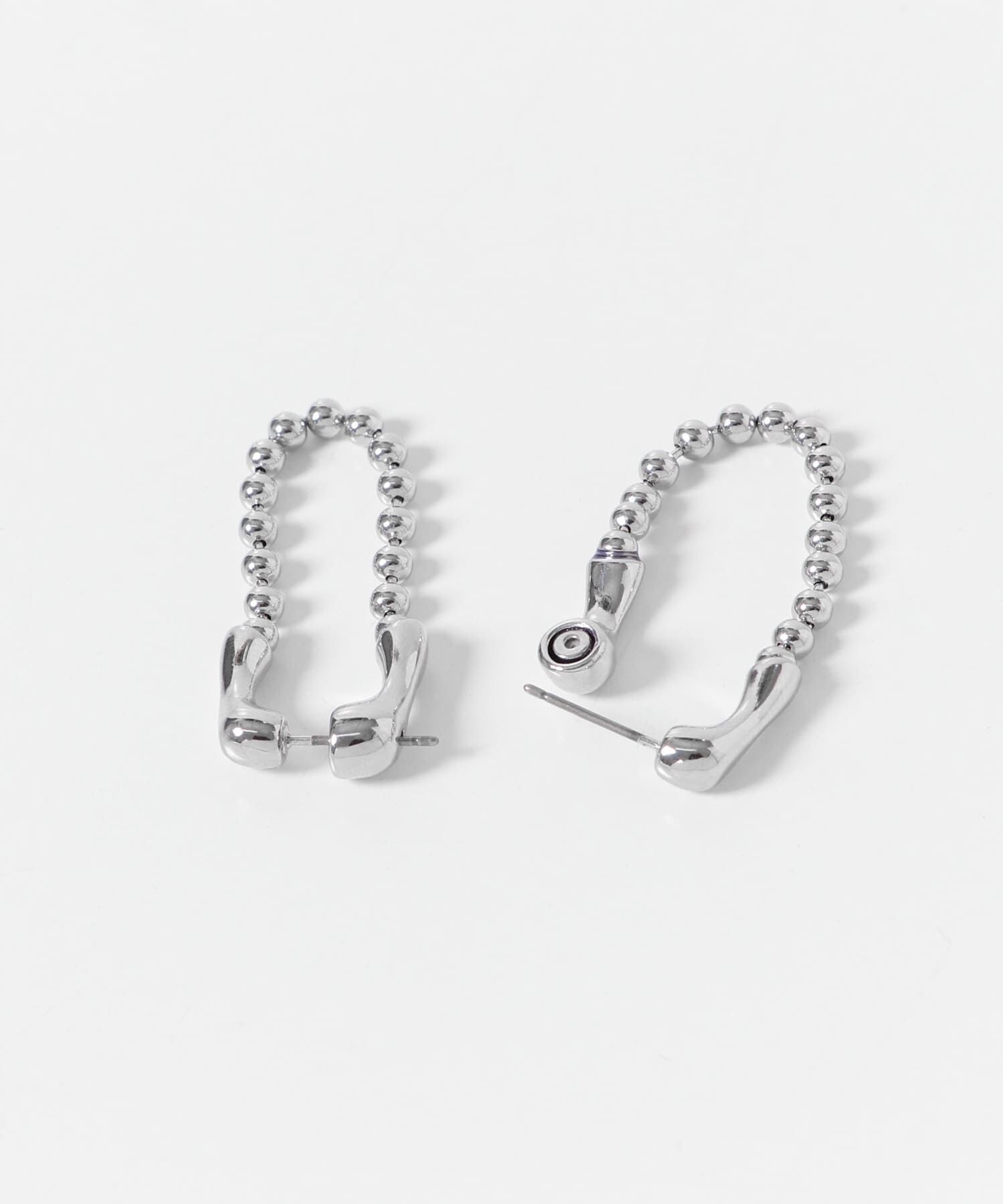 SMELLY「ボールチェーンピアス」|ピアス|