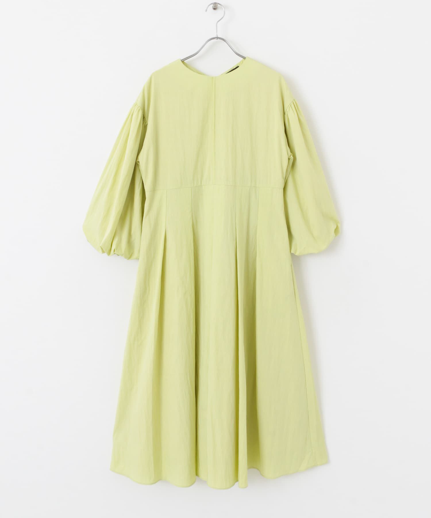 URBAN RESEARCH ROSSO「ボリュームスリーブタックワンピース」|ワンピース|