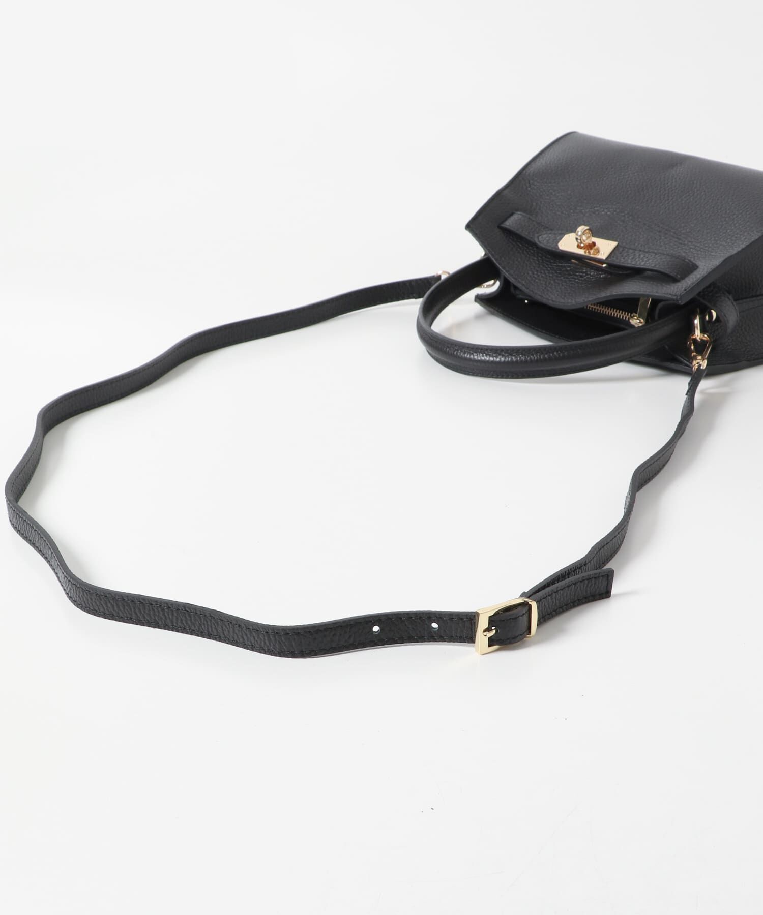 URBAN RESEARCH ROSSO「AULENTTI　キーベルト付きミニハンドBAG」|ハンドバッグ|