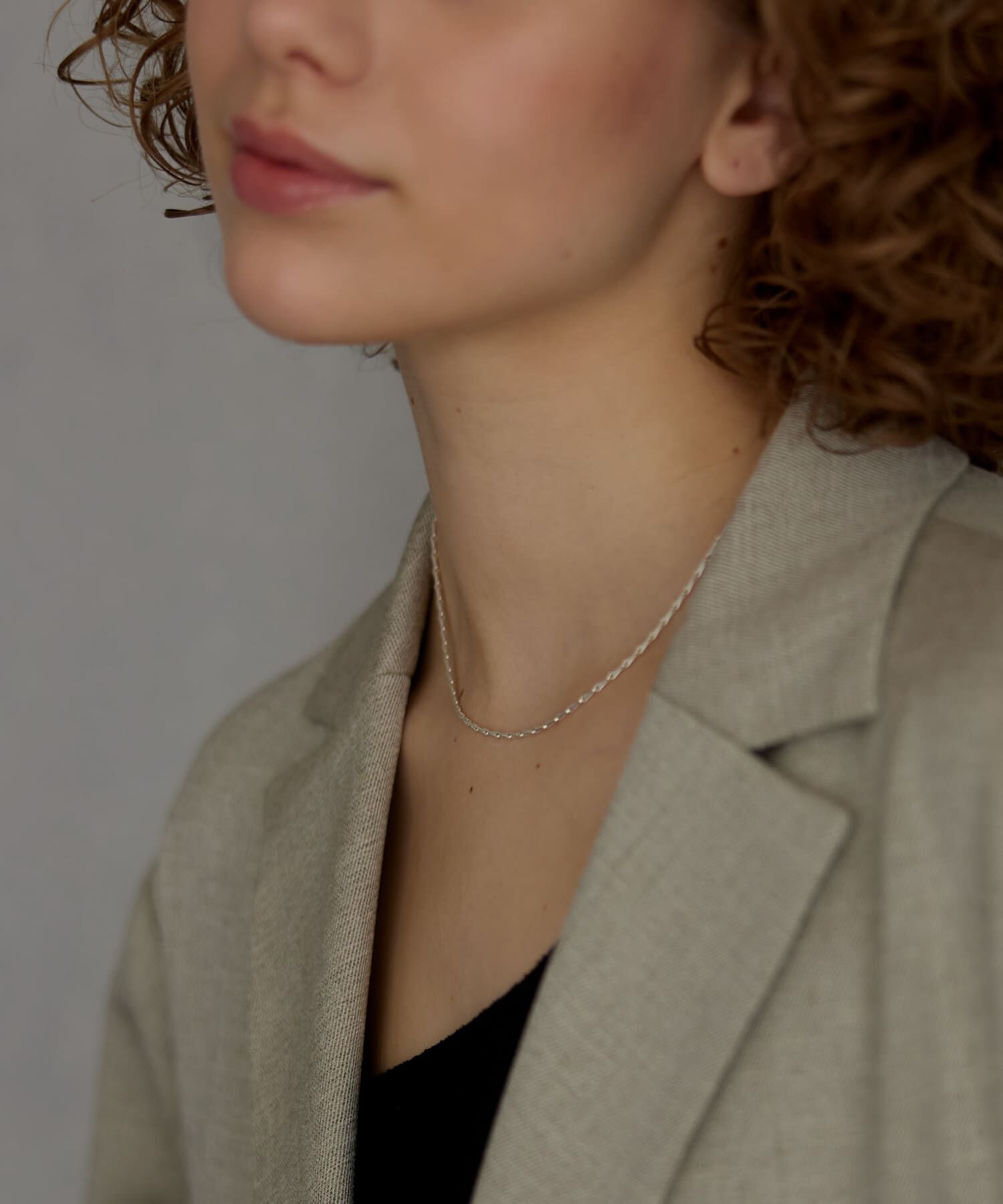 URBAN RESEARCH「decor『デコール』　Barleycornchain Necklace」|ネックレス|