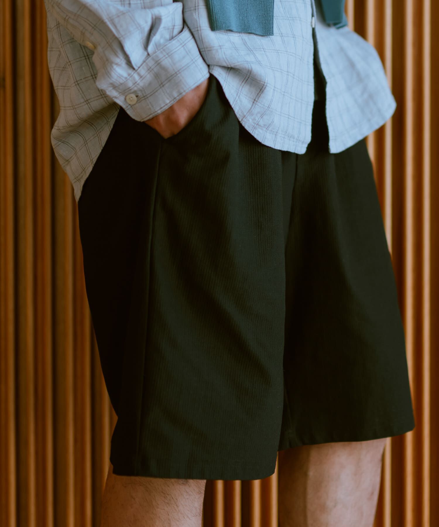 URBAN RESEARCH DOORS「『吸水速乾/接触冷感/ｲｰｼﾞｰｹｱ』ｸｲｯｸﾄﾞﾗｲ ﾜｯﾌﾙﾒｯｼ 」|その他|ブラック