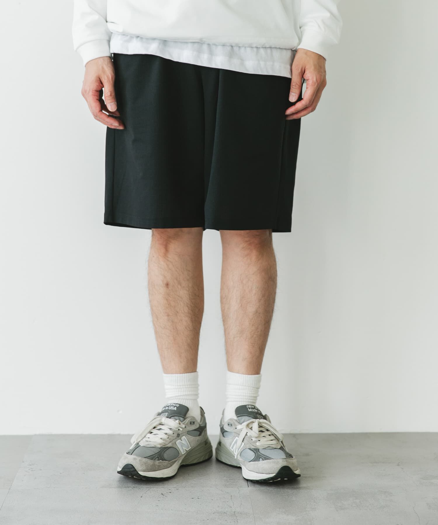 URBAN RESEARCH DOORS「『吸水速乾/接触冷感/ｲｰｼﾞｰｹｱ』ｸｲｯｸﾄﾞﾗｲ ﾜｯﾌﾙﾒｯｼ 」|その他|