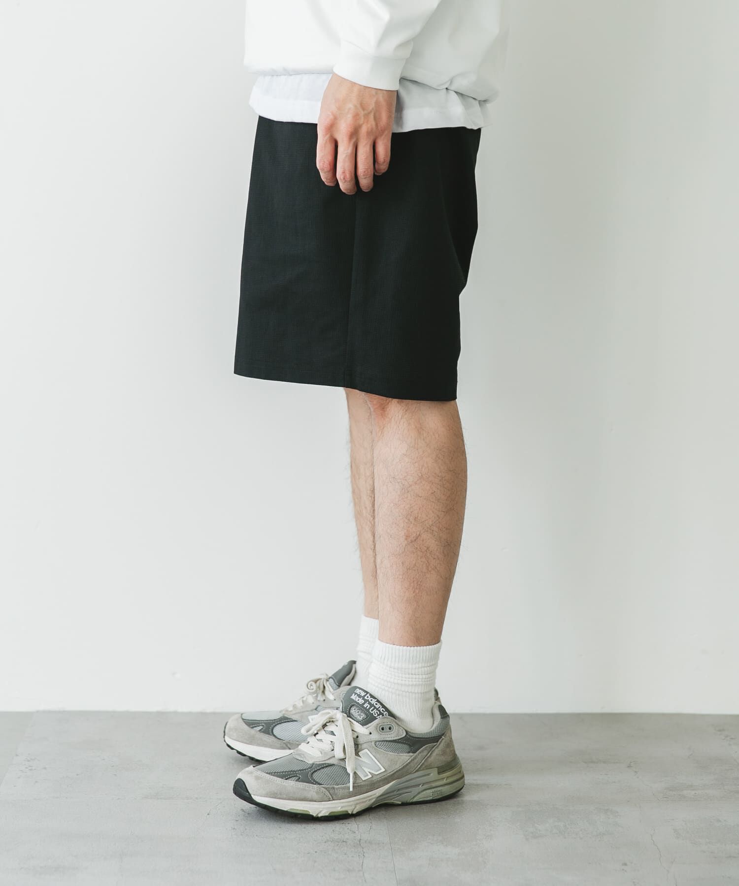 URBAN RESEARCH DOORS「『吸水速乾/接触冷感/ｲｰｼﾞｰｹｱ』ｸｲｯｸﾄﾞﾗｲ ﾜｯﾌﾙﾒｯｼ 」|その他|