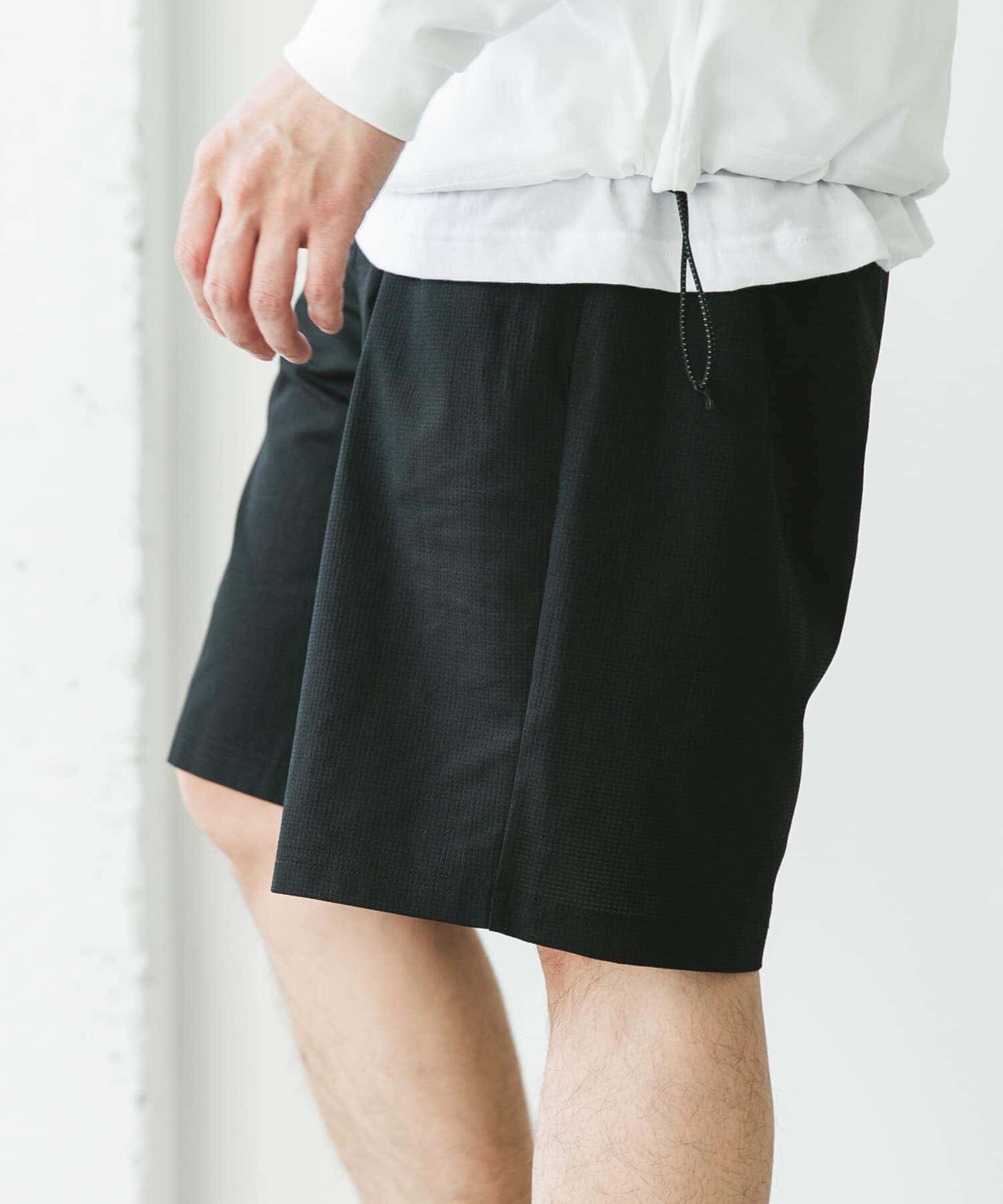 URBAN RESEARCH DOORS「『吸水速乾/接触冷感/ｲｰｼﾞｰｹｱ』ｸｲｯｸﾄﾞﾗｲ ﾜｯﾌﾙﾒｯｼ 」|その他|