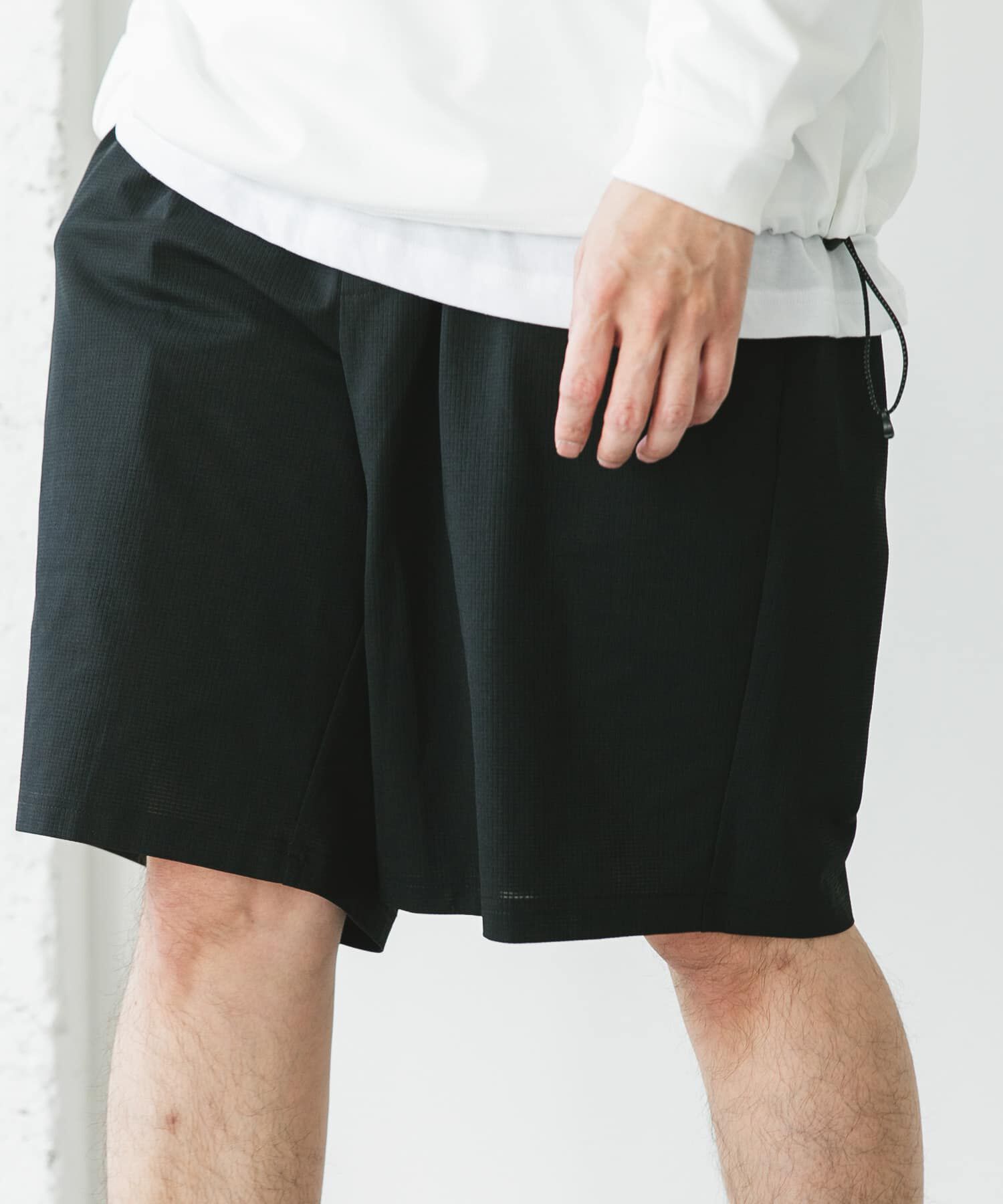 URBAN RESEARCH DOORS「『吸水速乾/接触冷感/ｲｰｼﾞｰｹｱ』ｸｲｯｸﾄﾞﾗｲ ﾜｯﾌﾙﾒｯｼ 」|その他|