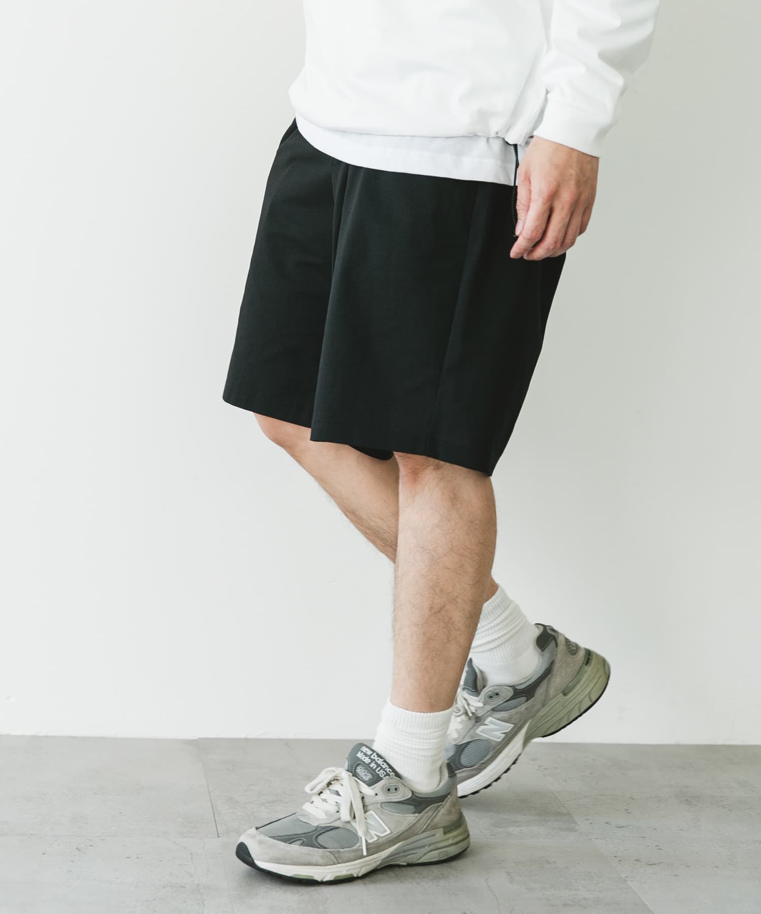 URBAN RESEARCH DOORS「『吸水速乾/接触冷感/ｲｰｼﾞｰｹｱ』ｸｲｯｸﾄﾞﾗｲ ﾜｯﾌﾙﾒｯｼ 」|その他|