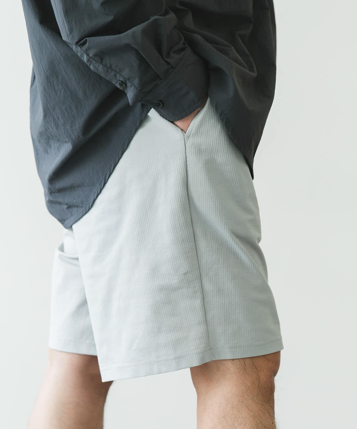 URBAN RESEARCH DOORS「『吸水速乾/接触冷感/ｲｰｼﾞｰｹｱ』ｸｲｯｸﾄﾞﾗｲ ﾜｯﾌﾙﾒｯｼ 」|その他|