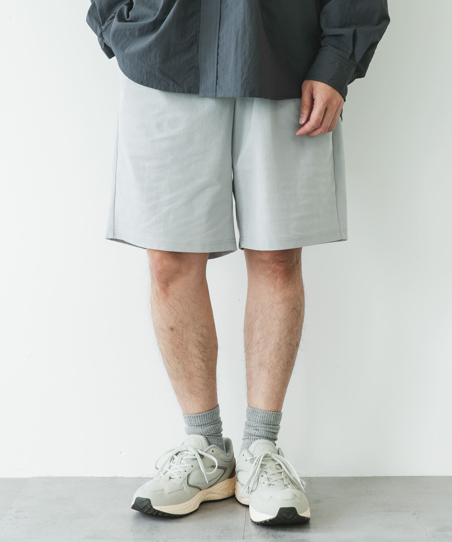 URBAN RESEARCH DOORS「『吸水速乾/接触冷感/ｲｰｼﾞｰｹｱ』ｸｲｯｸﾄﾞﾗｲ ﾜｯﾌﾙﾒｯｼ 」|その他|