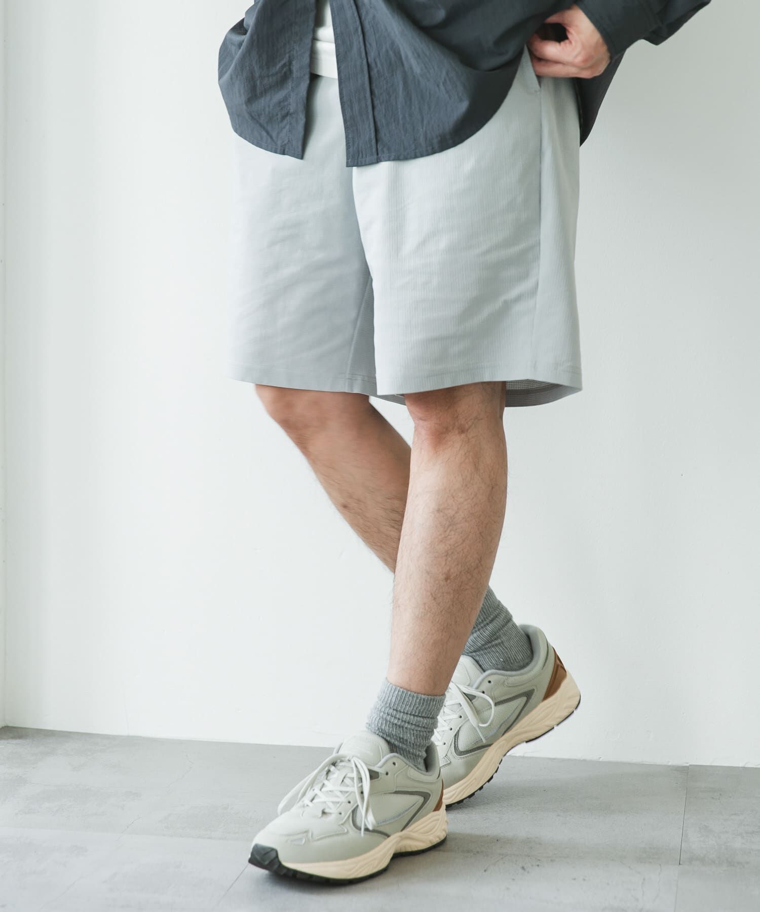 URBAN RESEARCH DOORS「『吸水速乾/接触冷感/ｲｰｼﾞｰｹｱ』ｸｲｯｸﾄﾞﾗｲ ﾜｯﾌﾙﾒｯｼ 」|その他|