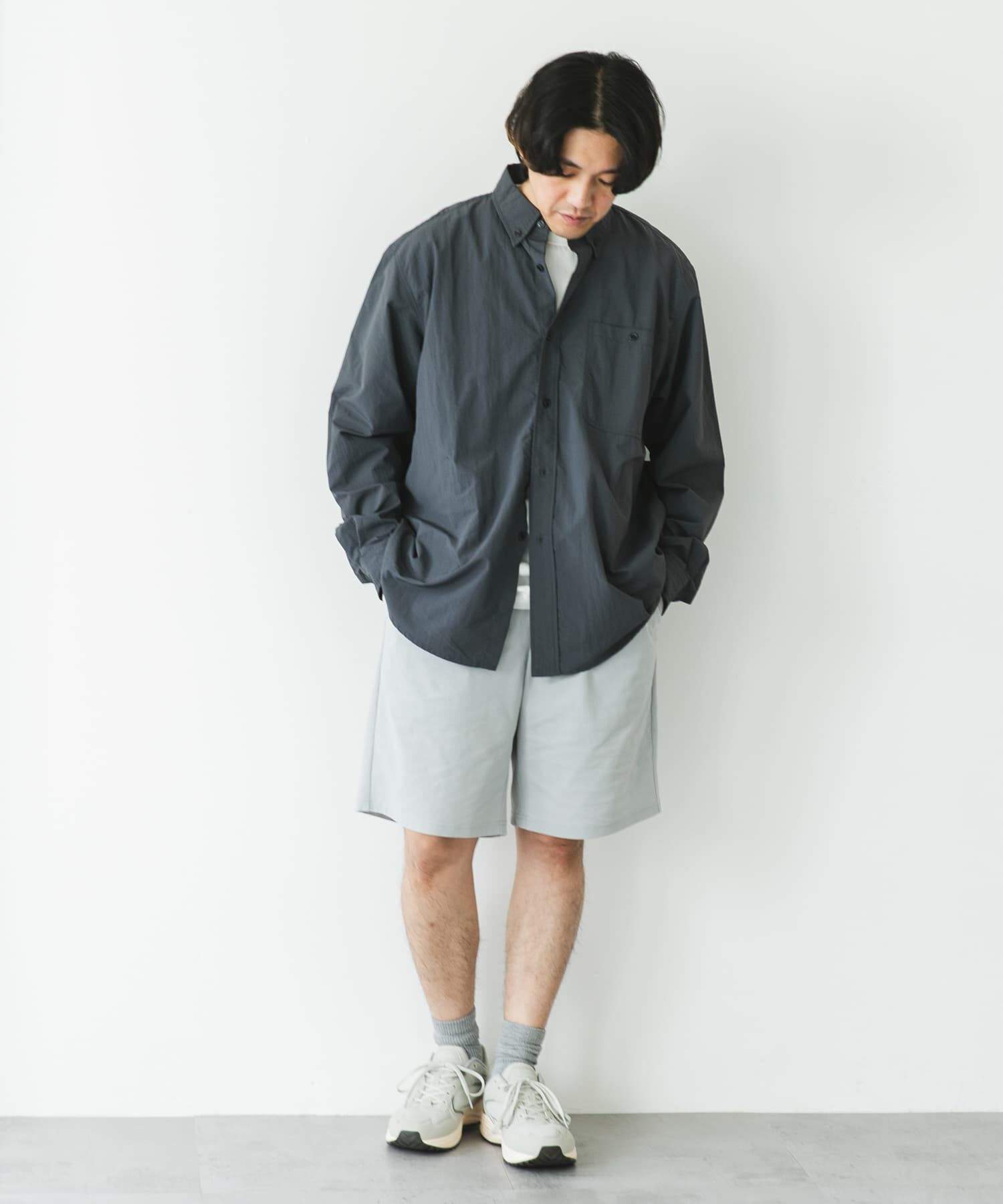 URBAN RESEARCH DOORS「『吸水速乾/接触冷感/ｲｰｼﾞｰｹｱ』ｸｲｯｸﾄﾞﾗｲ ﾜｯﾌﾙﾒｯｼ 」|その他|