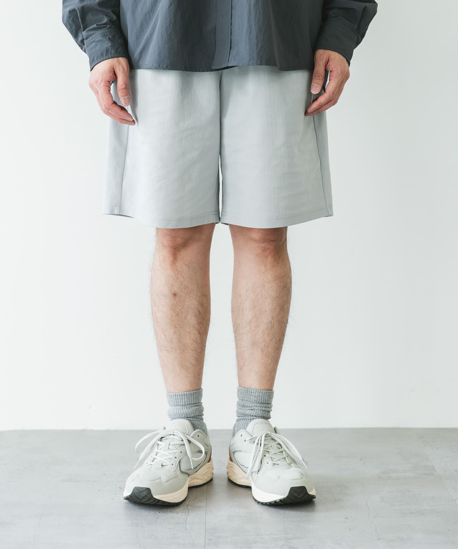 URBAN RESEARCH DOORS「『吸水速乾/接触冷感/ｲｰｼﾞｰｹｱ』ｸｲｯｸﾄﾞﾗｲ ﾜｯﾌﾙﾒｯｼ 」|その他|