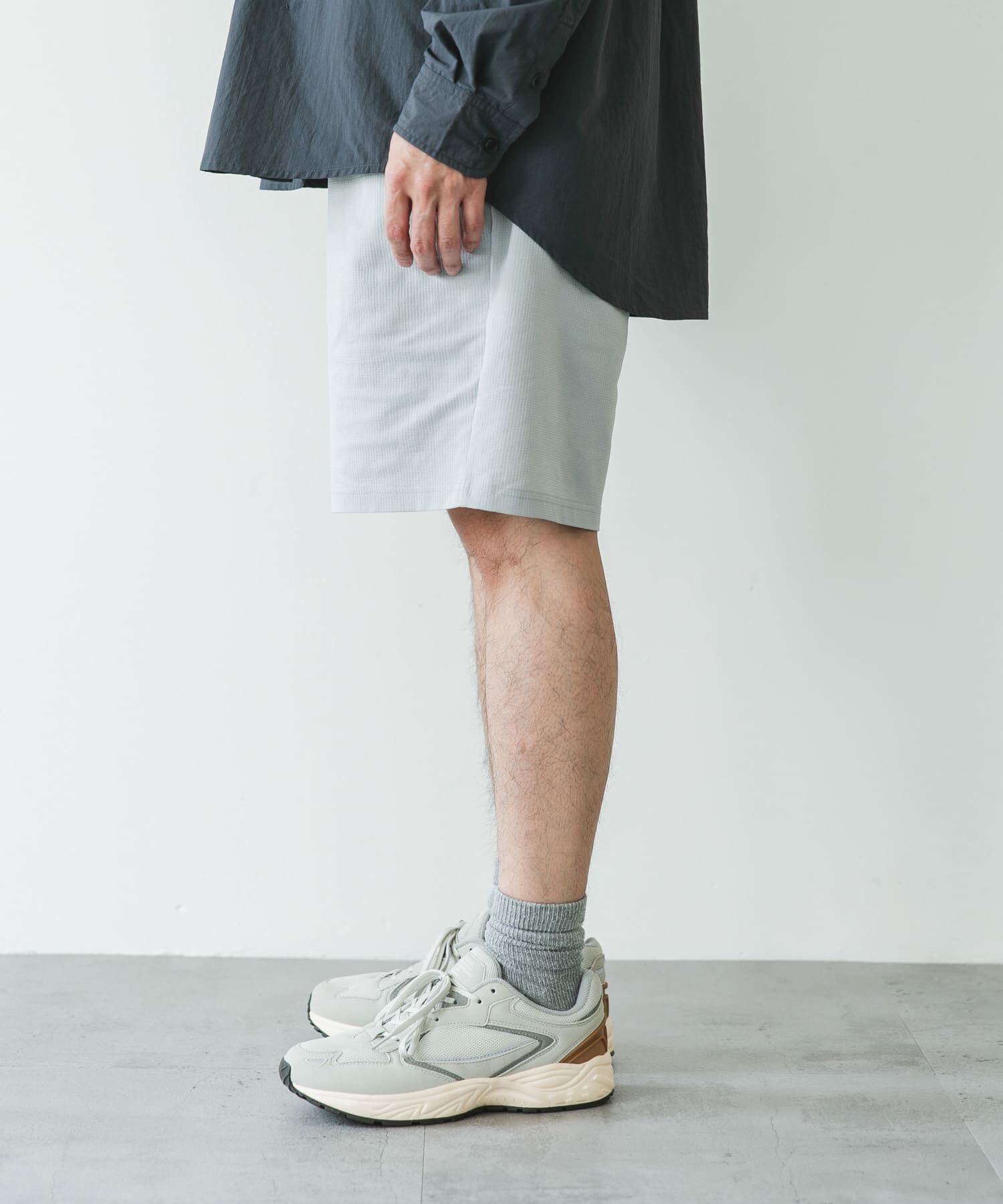 URBAN RESEARCH DOORS「『吸水速乾/接触冷感/ｲｰｼﾞｰｹｱ』ｸｲｯｸﾄﾞﾗｲ ﾜｯﾌﾙﾒｯｼ 」|その他|