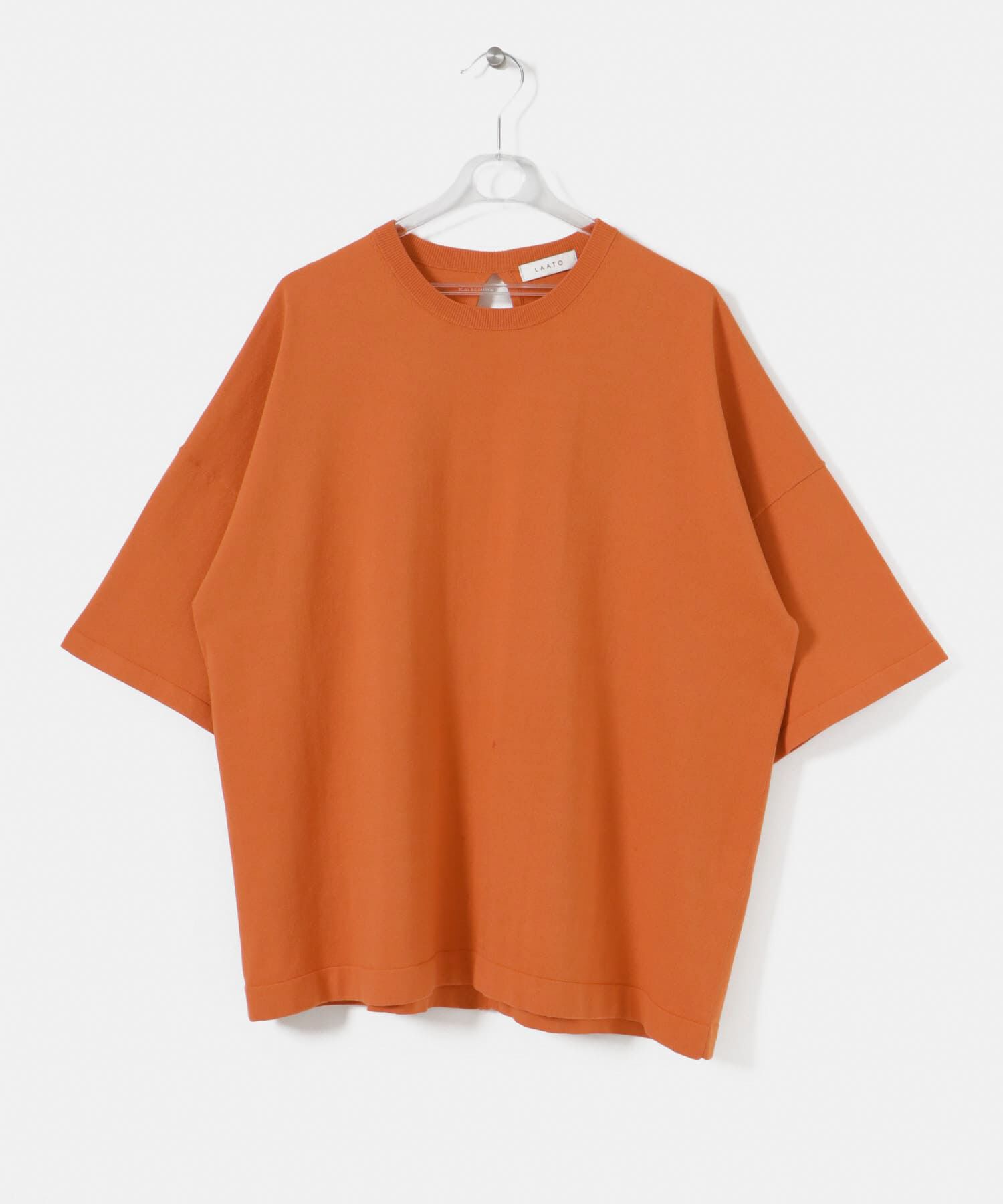 LAATO「BIG KNIT SLIT TEE」|ニット・セーター|