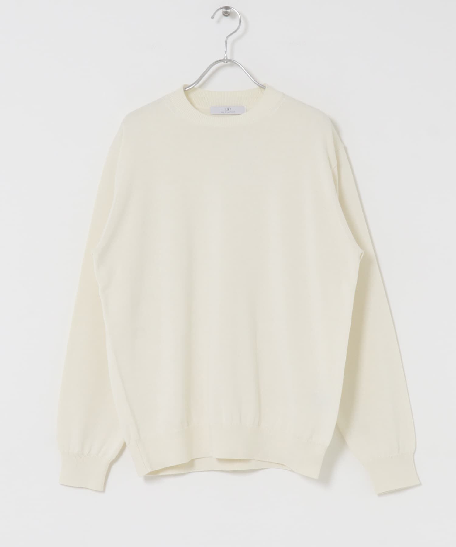 URBAN RESEARCH DOORS「LIFE STYLE TAILOR　コットンシルクハイゲージクルーニット」|シャツ・ブラウス|