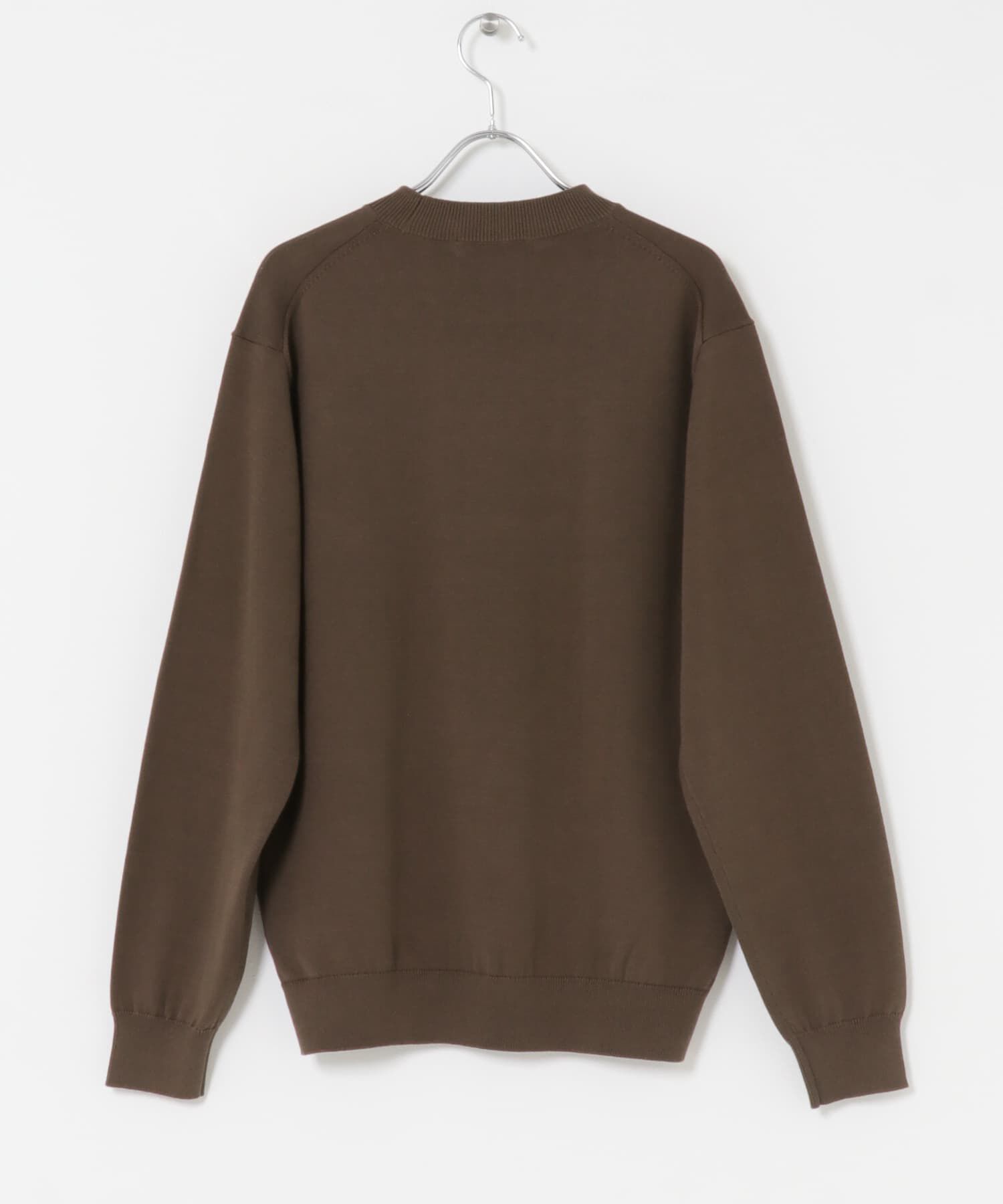 URBAN RESEARCH DOORS「LIFE STYLE TAILOR　コットンシルクハイゲージクルーニット」|シャツ・ブラウス|