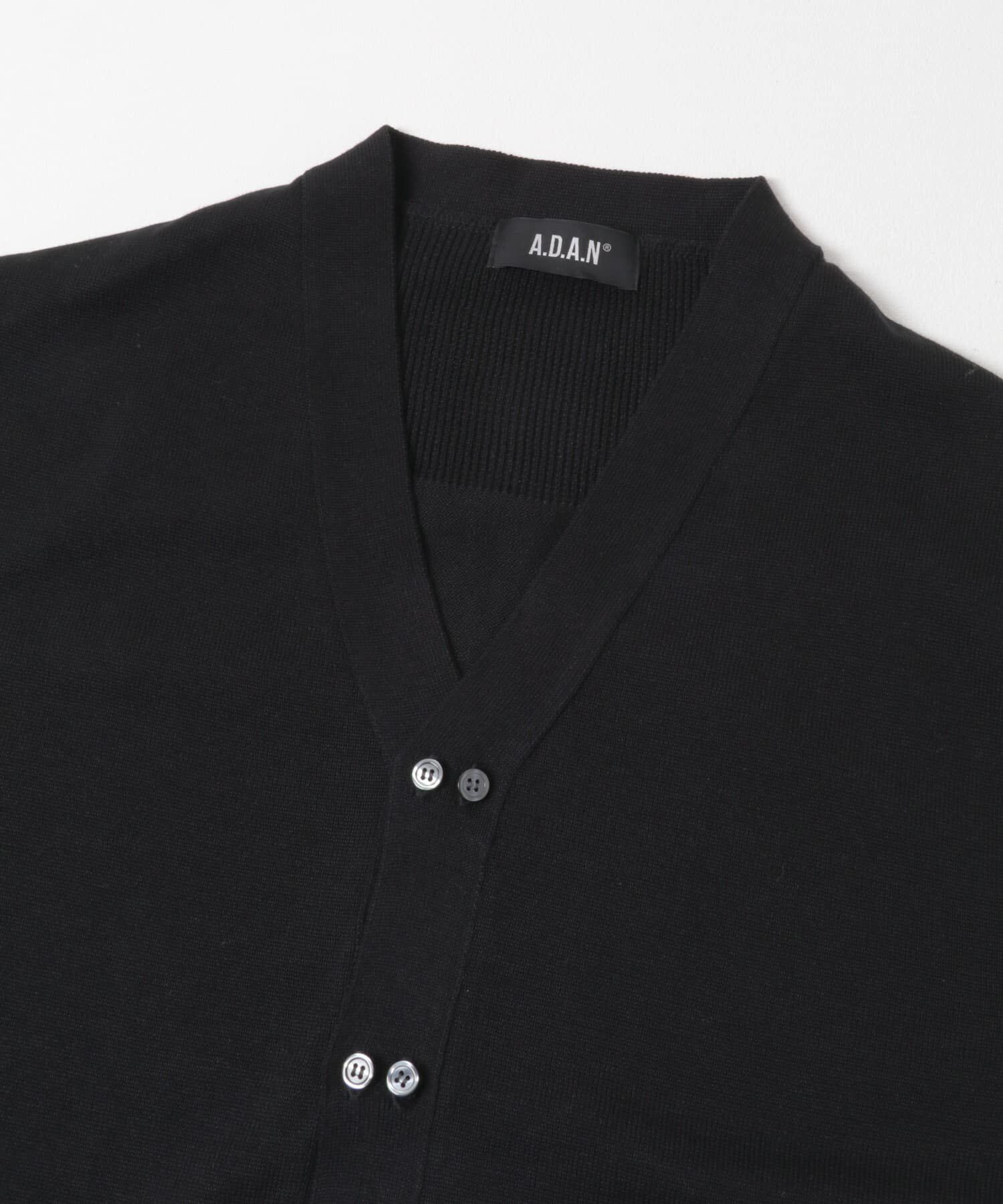 URBAN RESEARCH「A.D.A.N　SILK 2B KNIT CARDIGAN」|カーディガン|